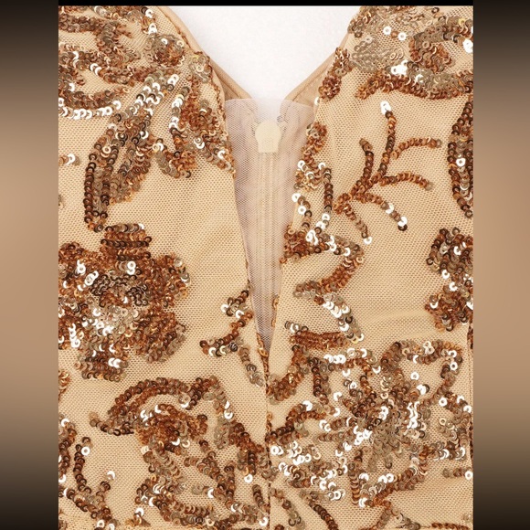 Mermaid Sequin Dress - Picture 6 of 7